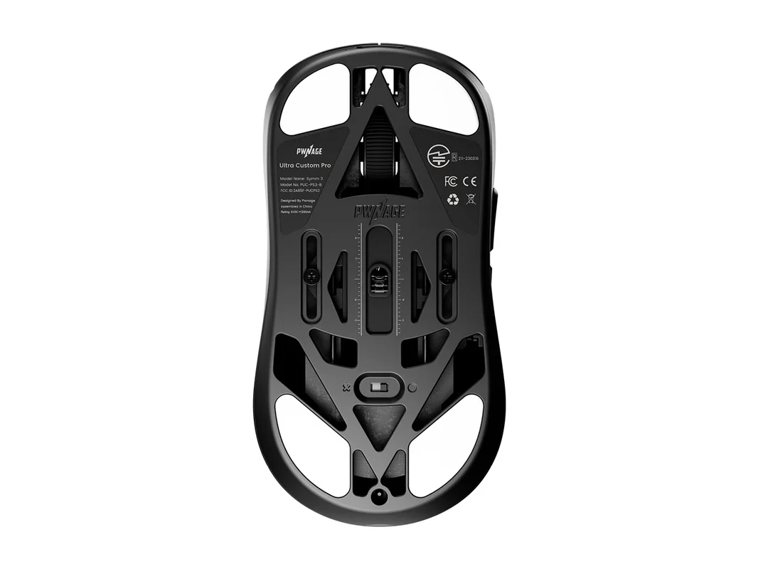 Pwnage Pwnage Ultra Custom Pro Symm 3 Black Ultra Custom Pro Symm