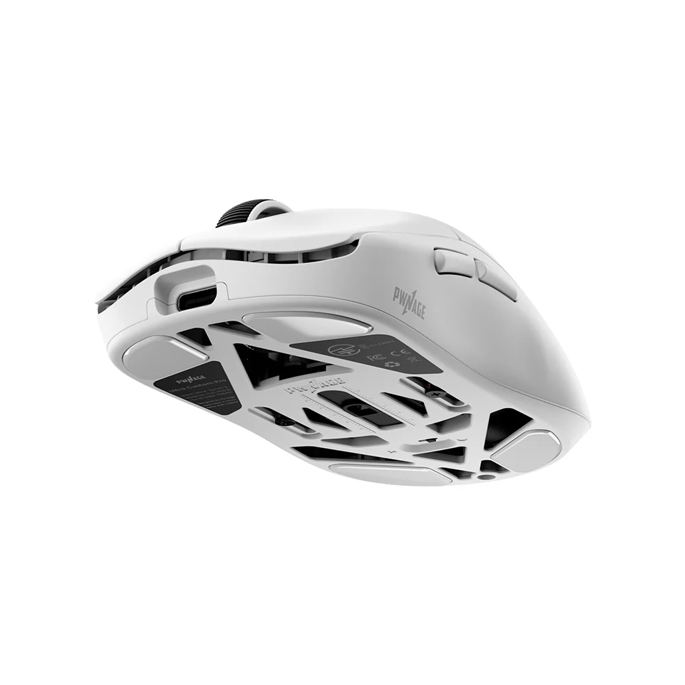 Pwnage Pwnage Ultra Custom Pro Symm 3 White Ultra Custom Pro Symm