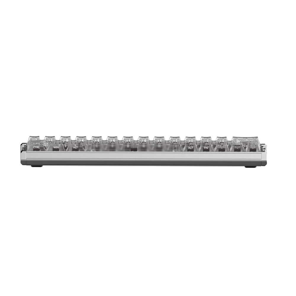 iQunix iQunix EV63 Magnetic Switch Gaming HE Keyboard Silver Blade