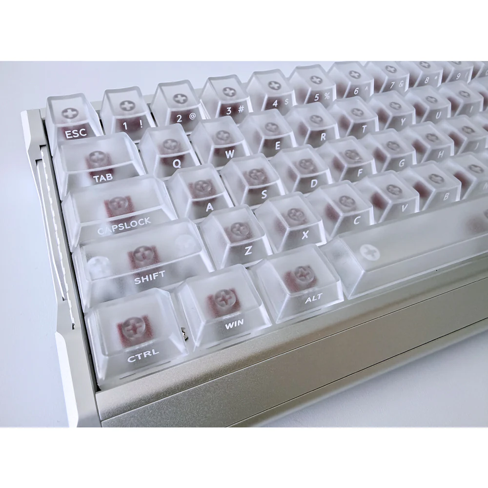iQunix iQunix EV63 Magnetic Switch Gaming HE Keyboard Silver Blade