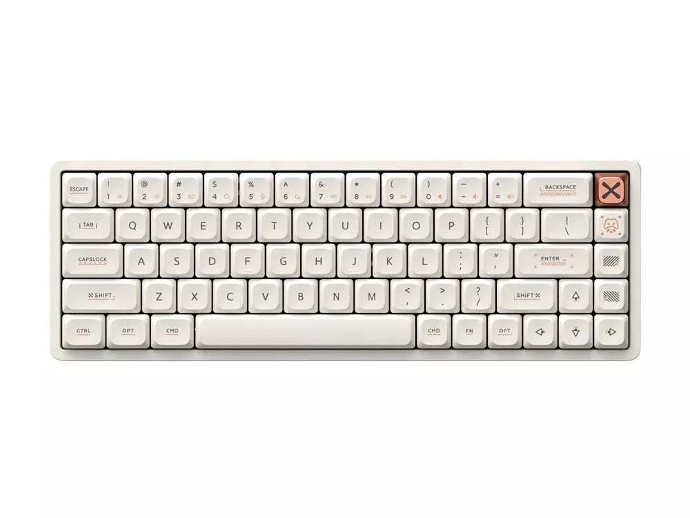 iQunix iQunix Magi65 Aluminum Low Profile Mechanical Keyboard