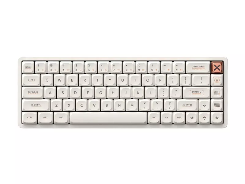 iQunix iQunix Magi65 Aluminum Low Profile Mechanical Keyboard