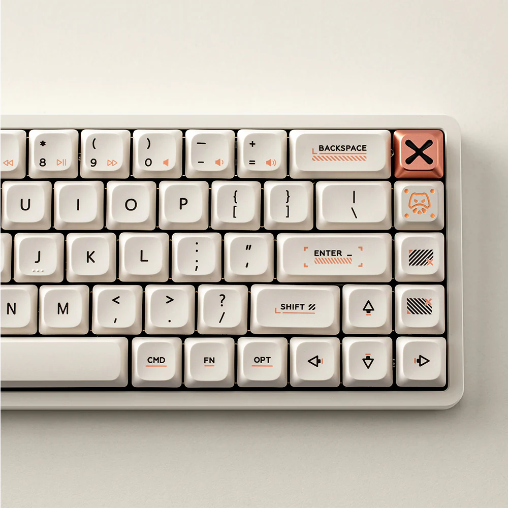 iQunix iQunix Magi65 Aluminum Low Profile Mechanical Keyboard