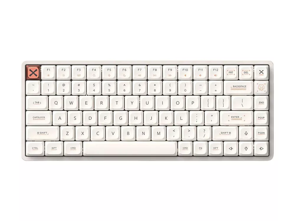 iQunix iQunix Magi75 Aluminum Low Profile Mechanical Keyboard iQunix iQunix Magi75 Aluminum Low Profile Mechanical Keyboard