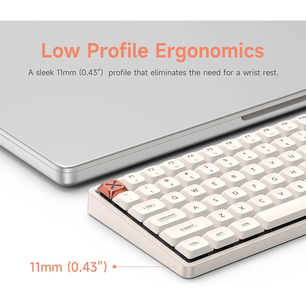 iQunix iQunix Magi75 Aluminum Low Profile Mechanical Keyboard