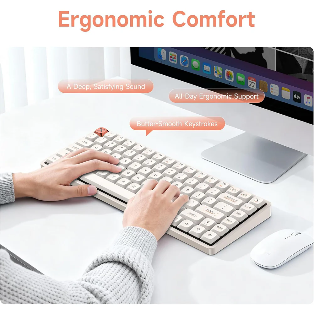 iQunix iQunix Magi75 Aluminum Low Profile Mechanical Keyboard