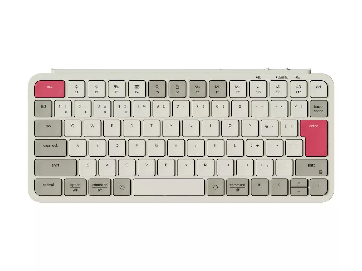 Keychron Keychron B1 Pro ウルトラスリム ワイヤレスキーボード - JIS