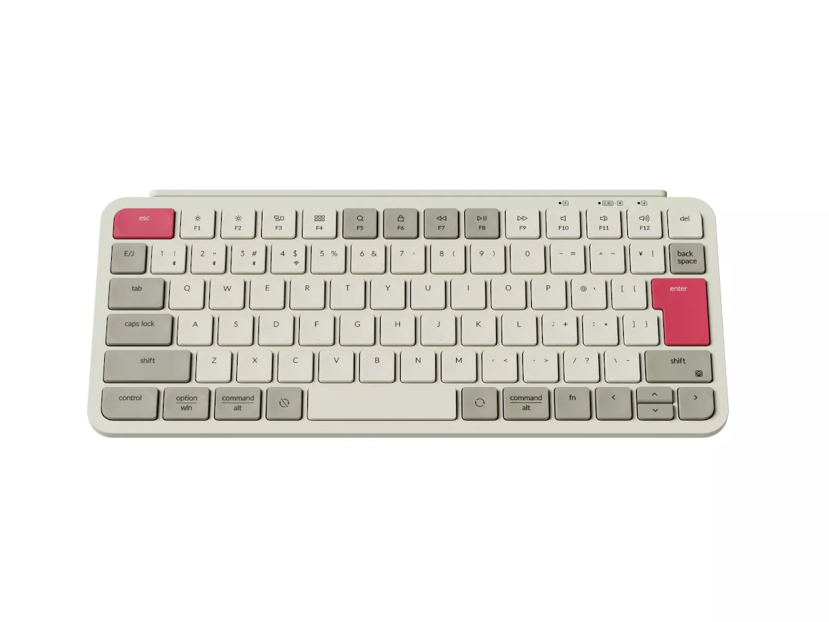 Keychron Keychron B1 Pro ウルトラスリム ワイヤレスキーボード - JIS Keychron Keychron B1 Pro ウルトラスリム ワイヤレスキーボード - JIS