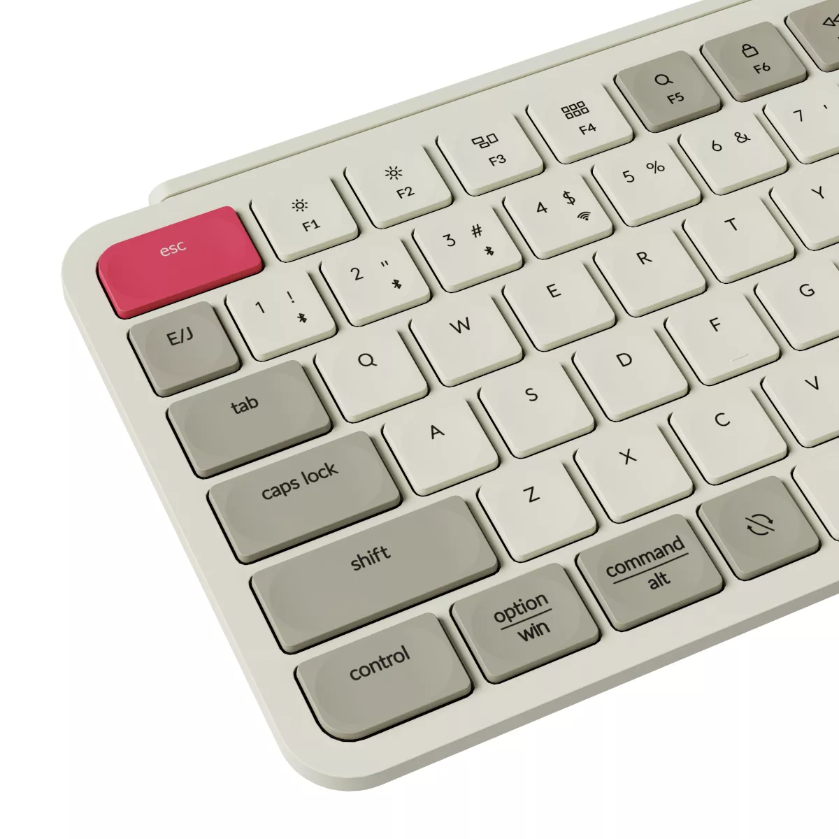 Keychron Keychron B1 Pro ウルトラスリム ワイヤレスキーボード - JIS