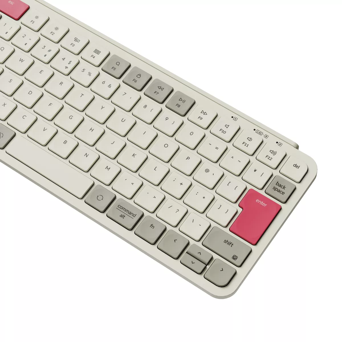 Keychron Keychron B1 Pro ウルトラスリム ワイヤレスキーボード - JIS