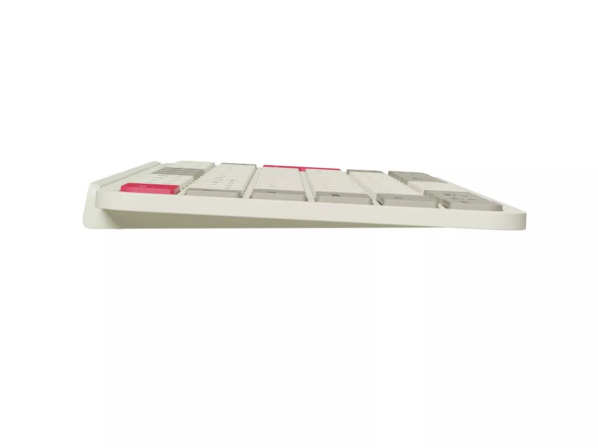 Keychron B1 Pro 日本語配列 ワイヤレスキーボード レトロレッド Amazon | 【国内正規品】Keychron B1 Pro ウルトラスリム ワイヤレス