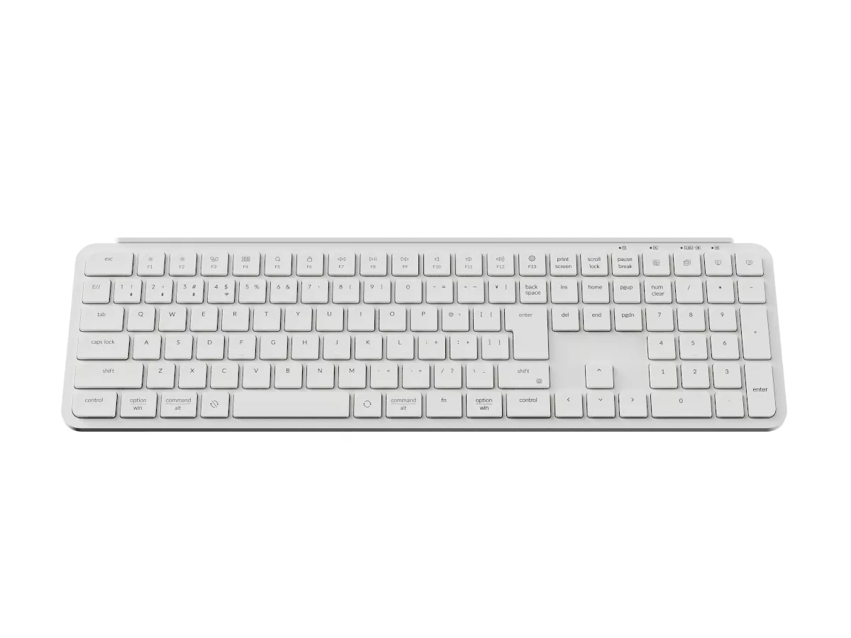 Keychron Keychron B6 Pro ウルトラスリム ワイヤレスキーボード - JIS Keychron Keychron B6 Pro ウルトラスリム ワイヤレスキーボード - JIS