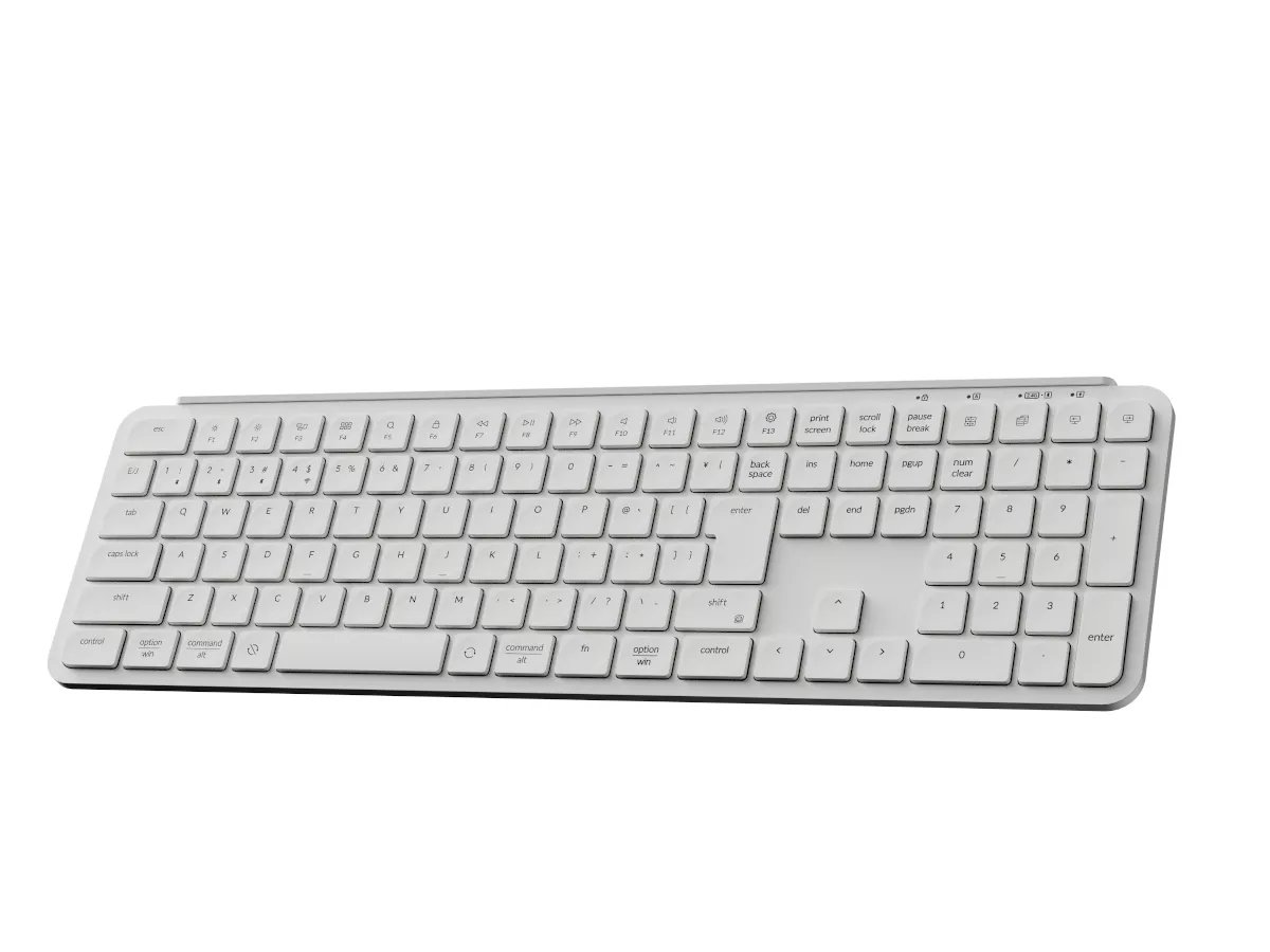 Keychron Keychron B6 Pro ウルトラスリム ワイヤレスキーボード - JIS