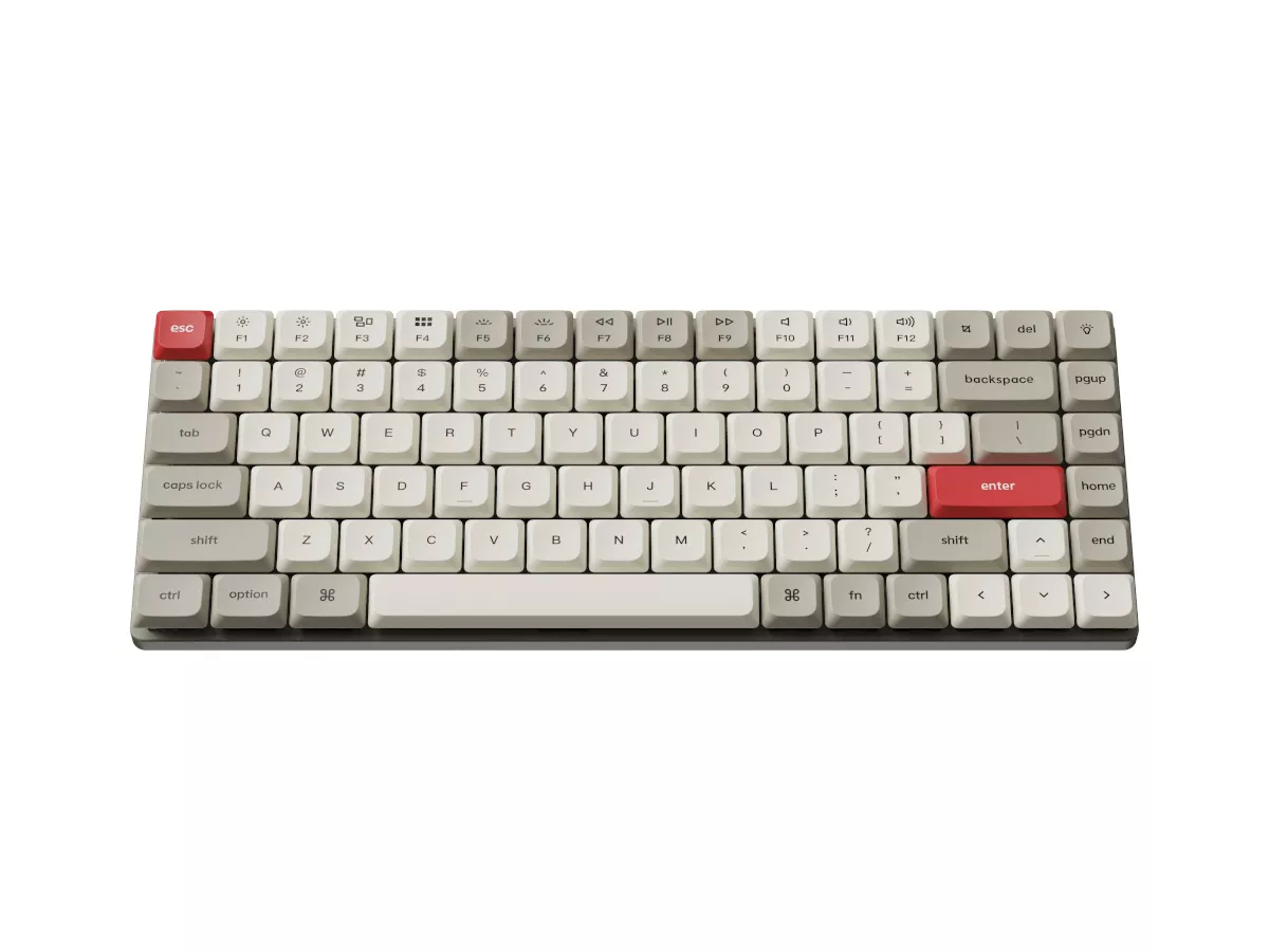 Keychron Q0 Max 赤軸 ホワイト（国内正規品・25年12月購入） Keychron（キークロン） Keychron Q1 Max QMK/VIA シェルホワイト 日本