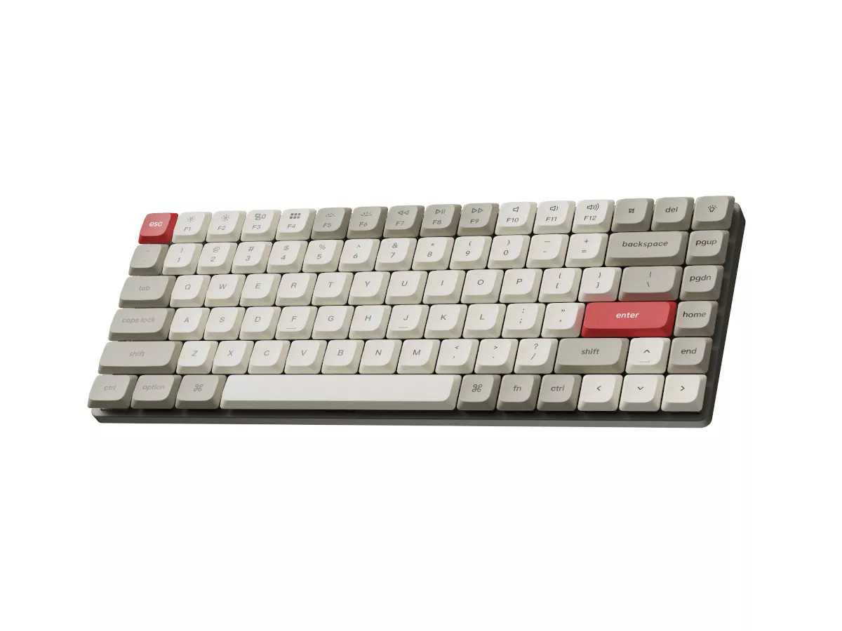 【極美品】Keychron K3 Max US配列 赤軸 Keychron K3 Max QMK/VIA ワイヤレス カスタム・メカニカルキーボード