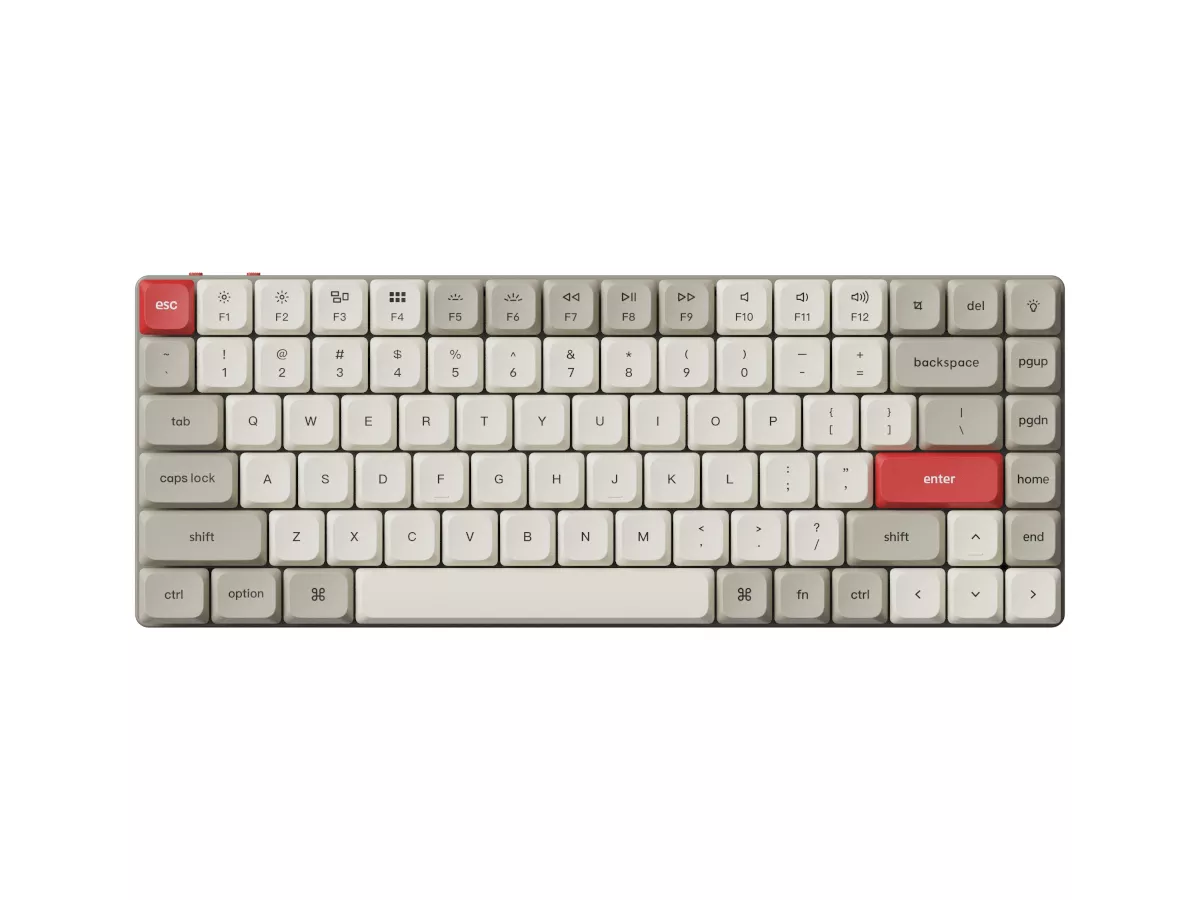 Keychron K3 Max 英語配列 White LED ホワイト 茶軸 Keychron K3 Max（ホワイトボディ） QMK/VIA ワイヤレス カスタム