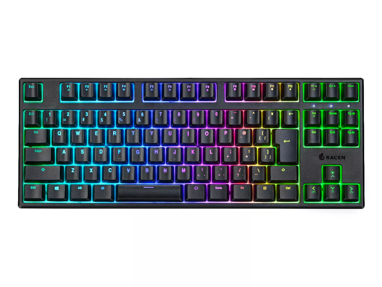 CENTURY 磁気スイッチ式ゲーミングキーボード MagSwift ブラック