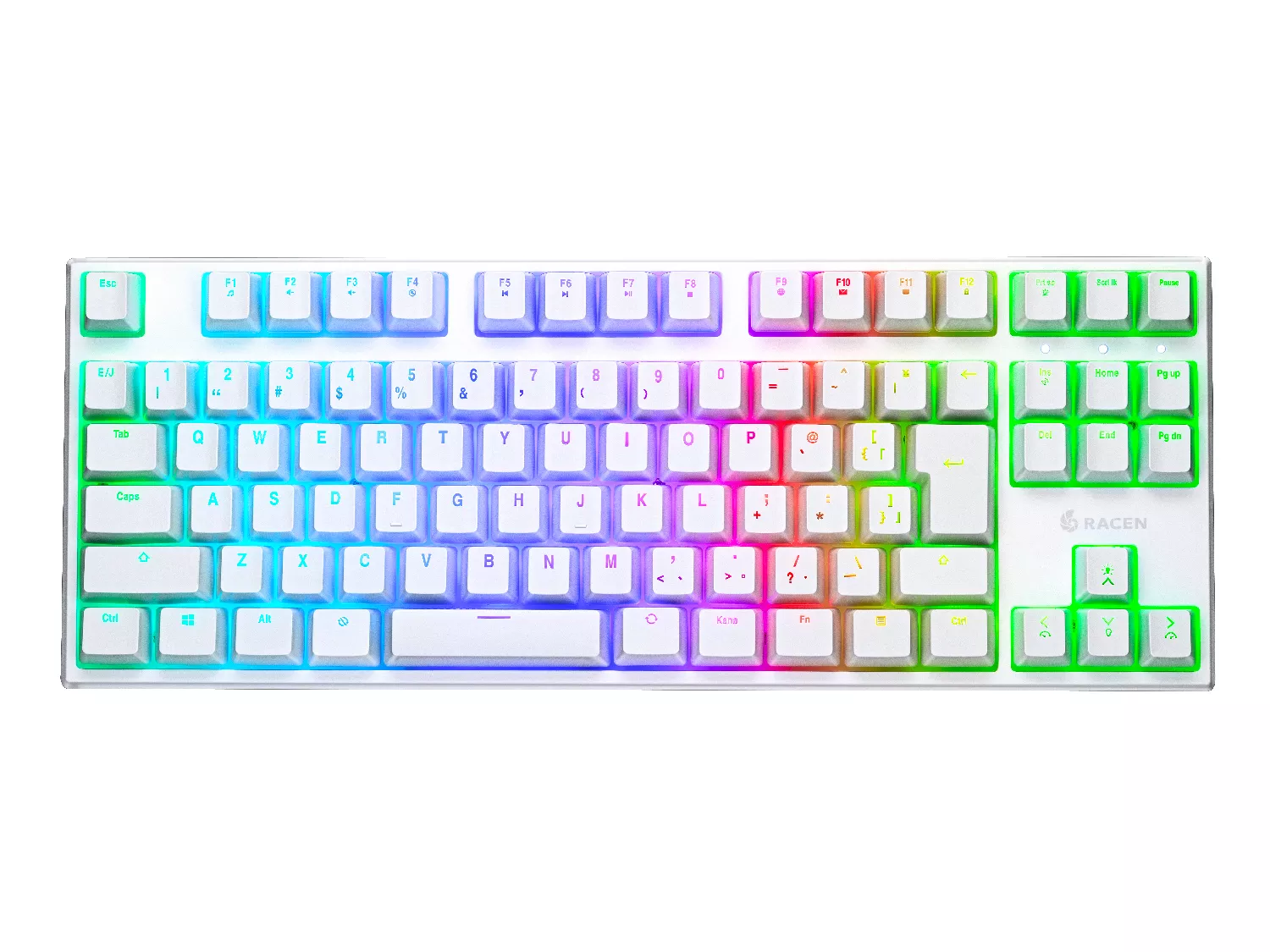 CENTURY 磁気スイッチ式ゲーミングキーボード MagSwift ホワイト