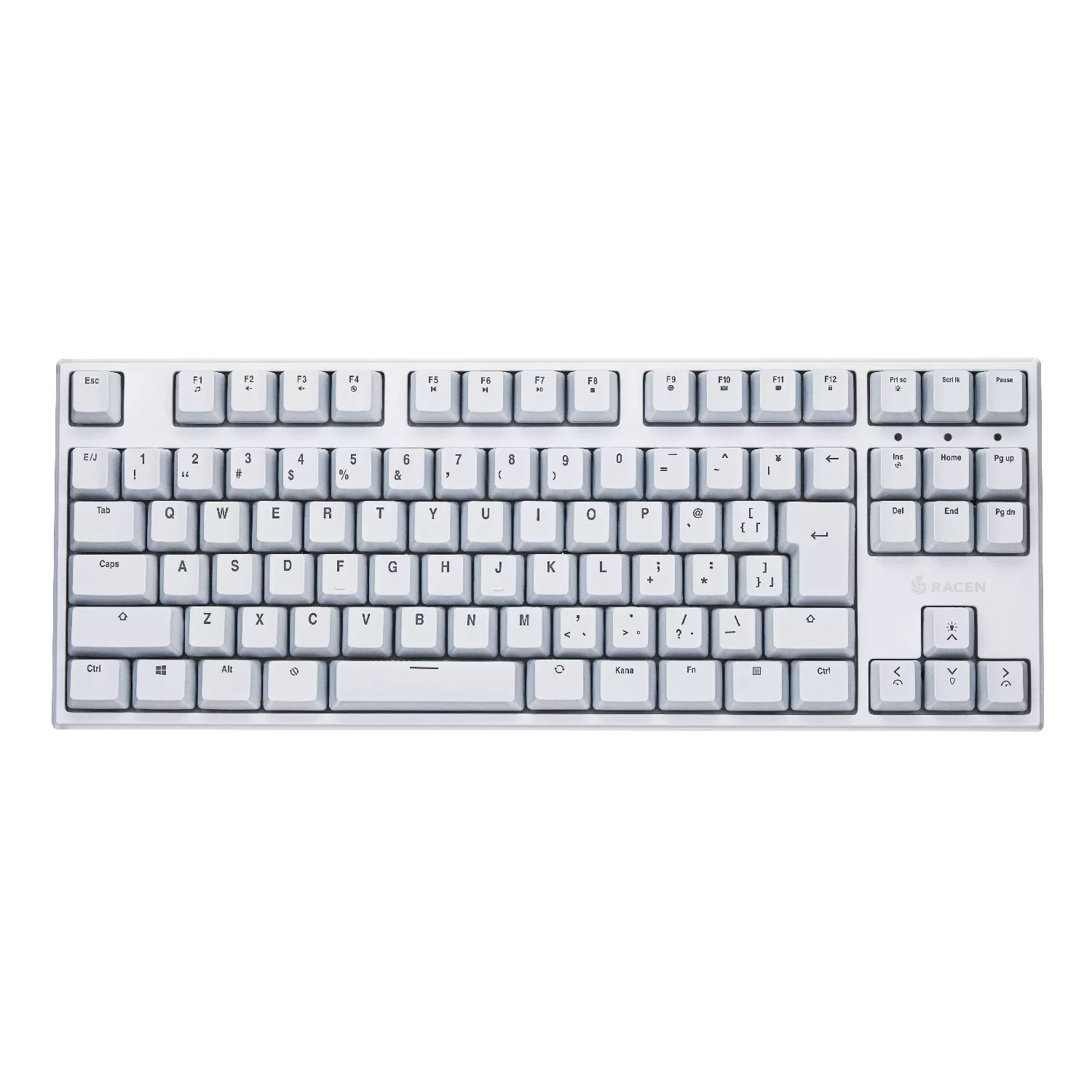 CENTURY 磁気スイッチ式ゲーミングキーボード MagSwift ホワイト