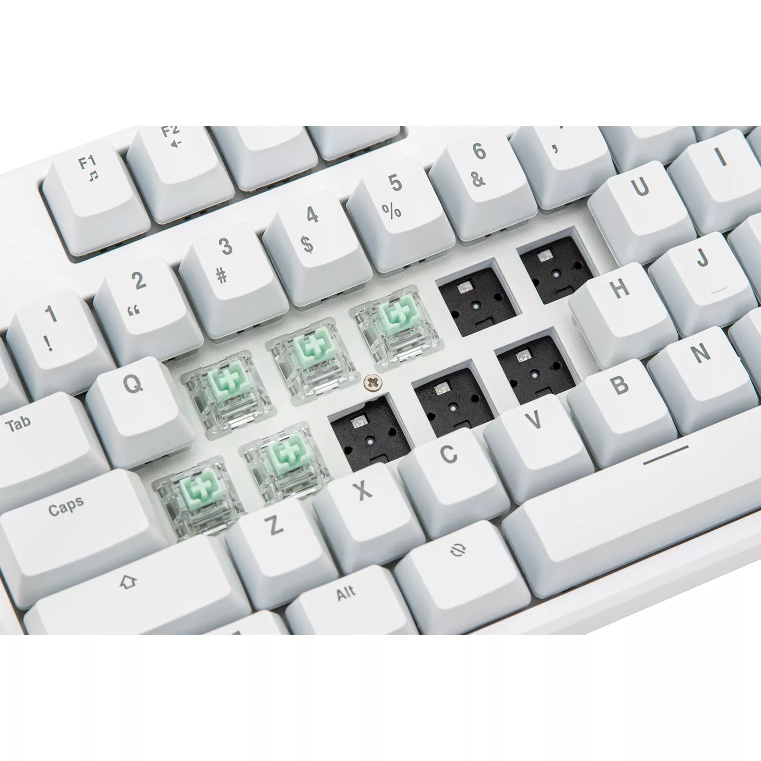 CENTURY 磁気スイッチ式ゲーミングキーボード MagSwift ホワイト