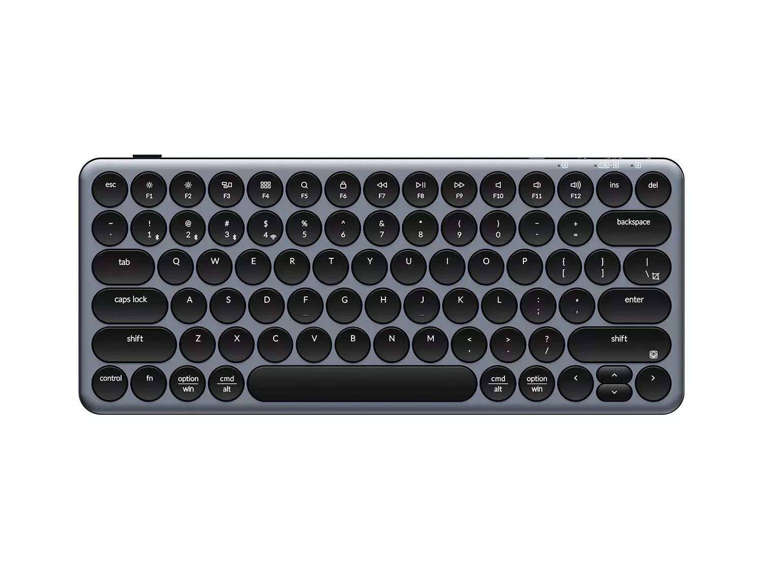 Keychron Keychron B3 Pro ウルトラスリム ワイヤレスキーボード - US