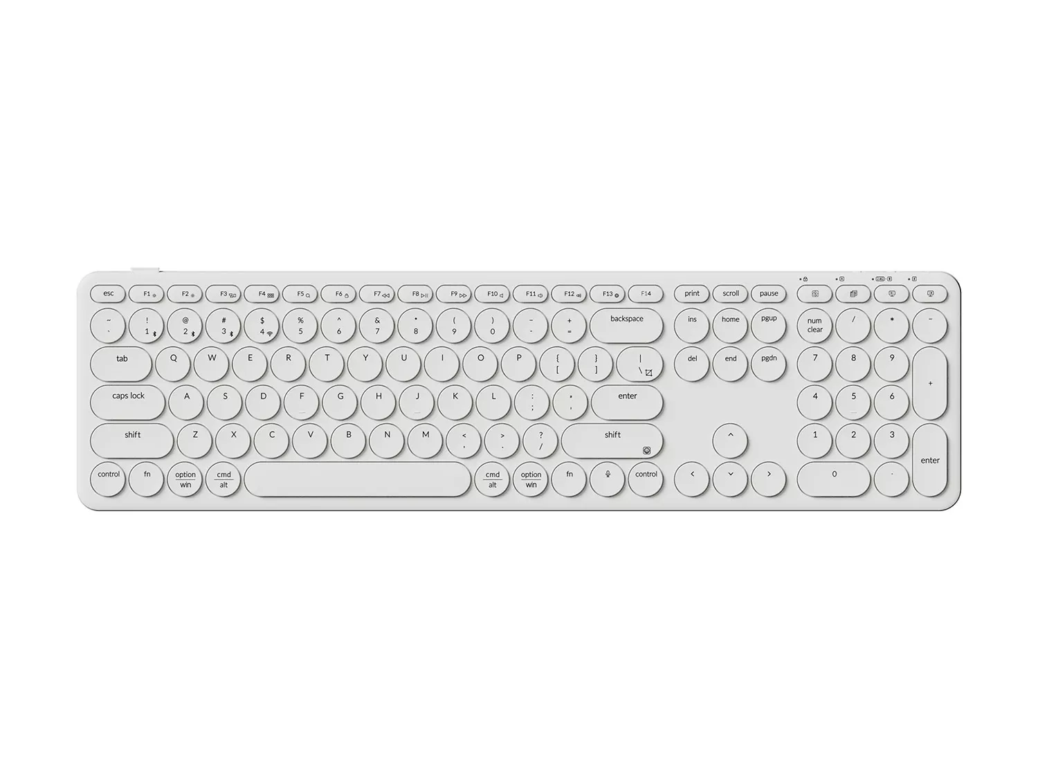 Keychron Keychron B5 Pro ウルトラスリム ワイヤレスキーボード - US
