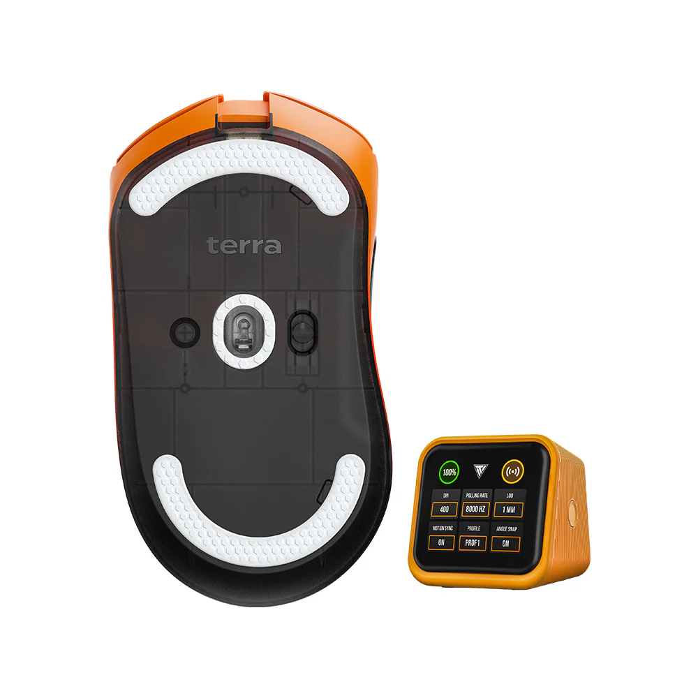 Teevolution Teevolution TERRA PRO Inferno Orange - 8K INCLUDED