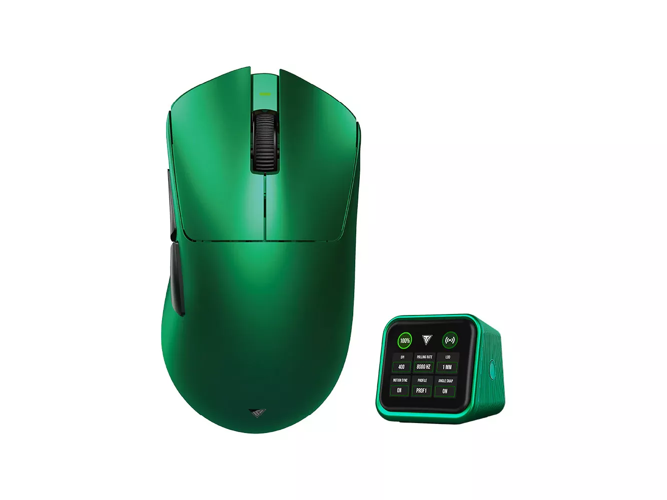 teevolution teera pro 8k液晶ドングル付き Teevolution Terra Pro 8K Wireless Gaming Mouse (RapidSync 8K