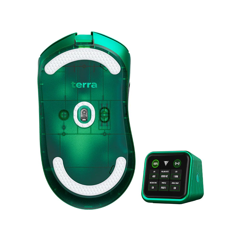 Teevolution Teevolution TERRA PRO Emerald Green - 8K INCLUDED