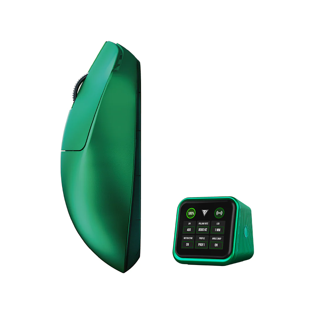 Teevolution Teevolution TERRA PRO Emerald Green - 8K INCLUDED