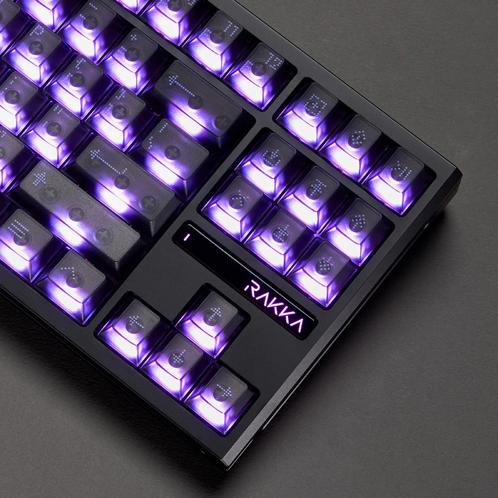 RAKKA 80 EDGE black マグネティックキーボード RAKKA RAKKA 80 EDGE ナイトブラック ラピッドトリガー 80 EDGE - 製品
