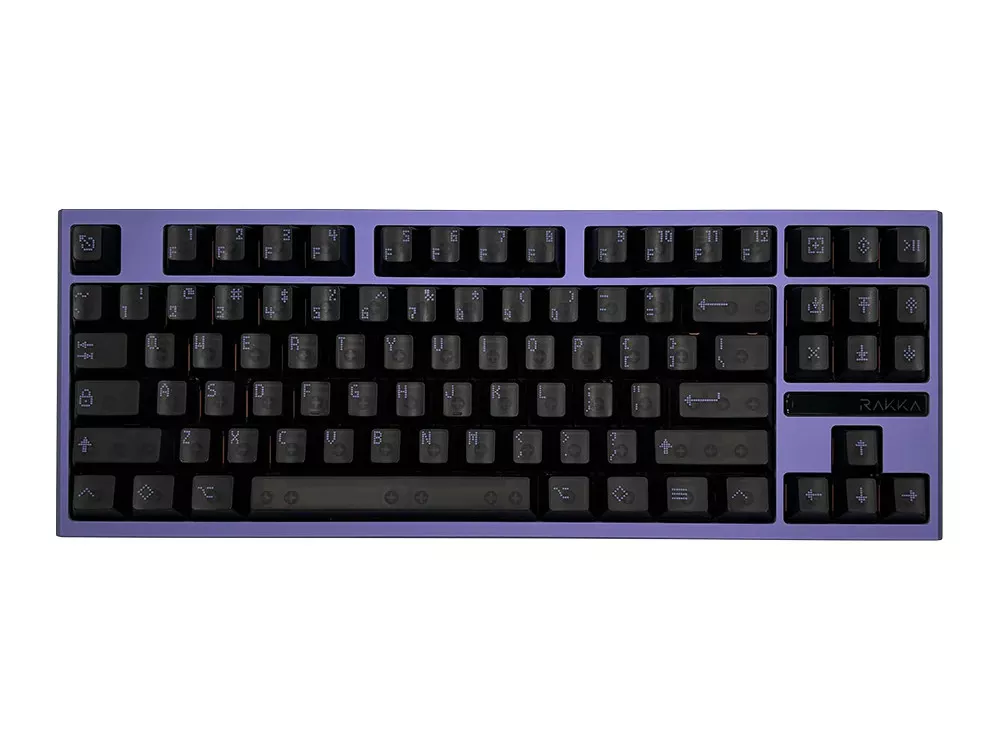 RAKKA RAKKA 80 EDGE SINGULARITY BLUE ラピッドトリガー 80 EDGE