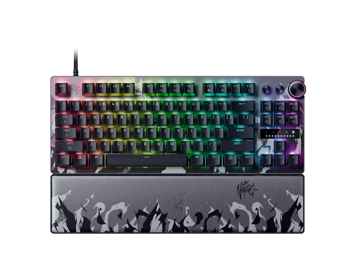 キーボード Razer Huntsman V3Pro Tenkeyless Fast TKL Esports Keyboard - Huntsman V3 Pro Tenkeyless 8KHz