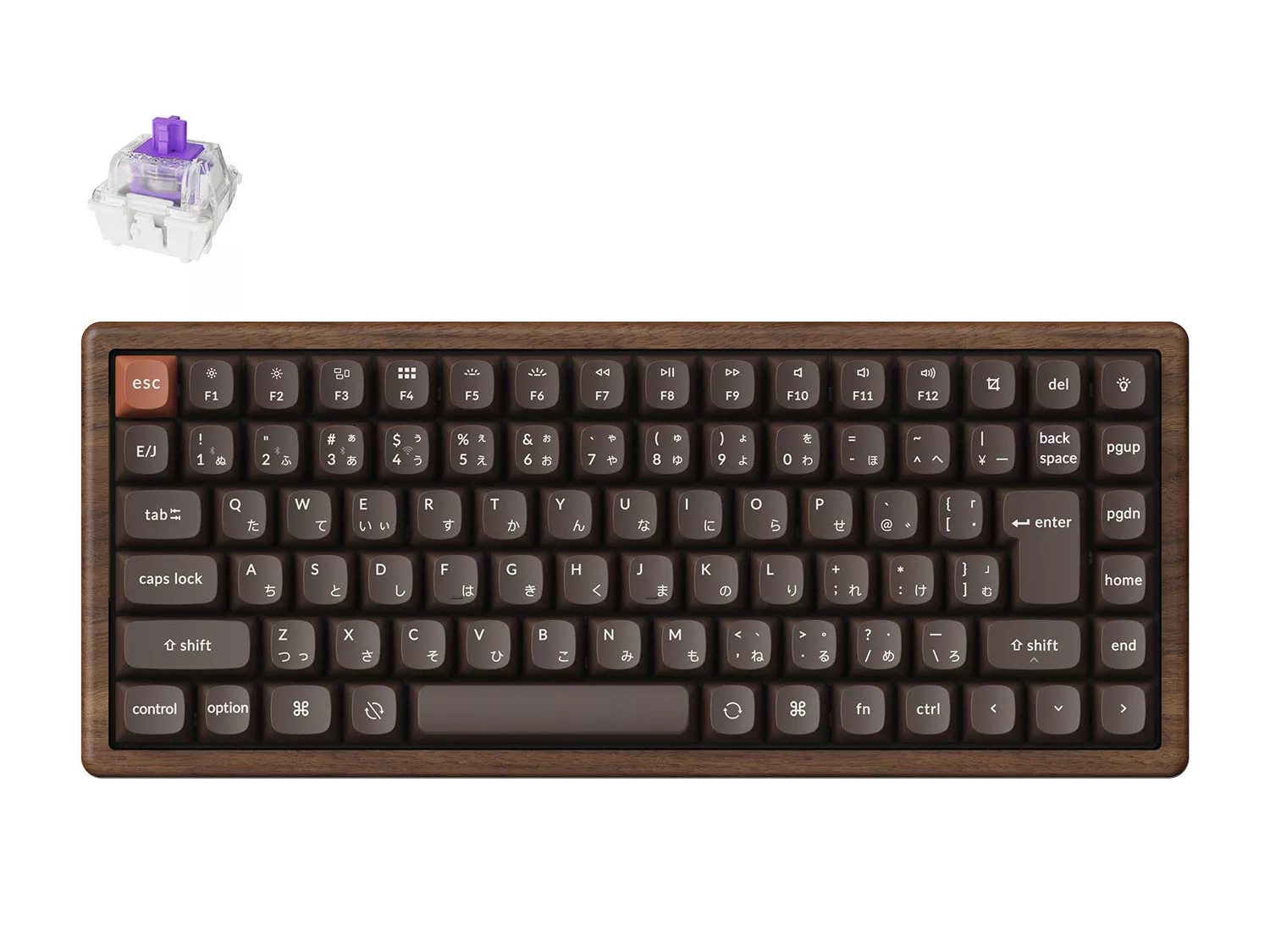 Keychron Keychron K2 HE ワイヤレス・カスタムキーボード・オール