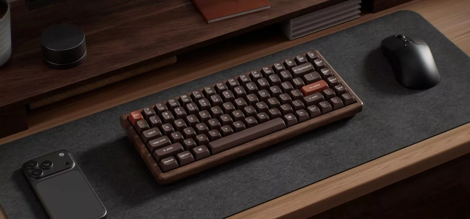 Keychron Keychron K2 HE ワイヤレス・カスタムキーボード・オール