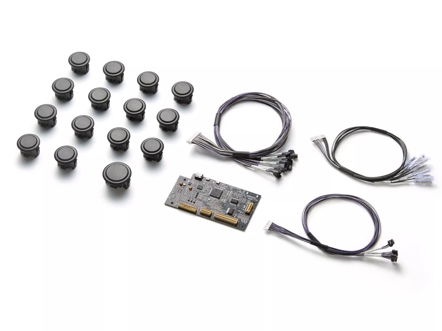 ZENAIM ZENAIM ARCADE CONTROLLER BUTTON MODULE KIT - 製品詳細