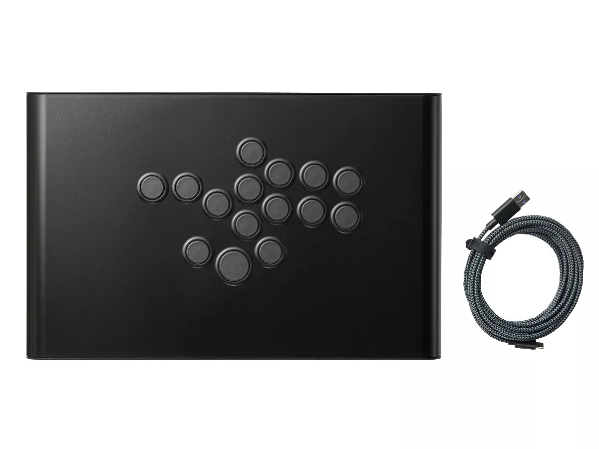ZENAIM ZENAIM ARCADE CONTROLLER-LEVERLESS - 製品詳細 | パソコン