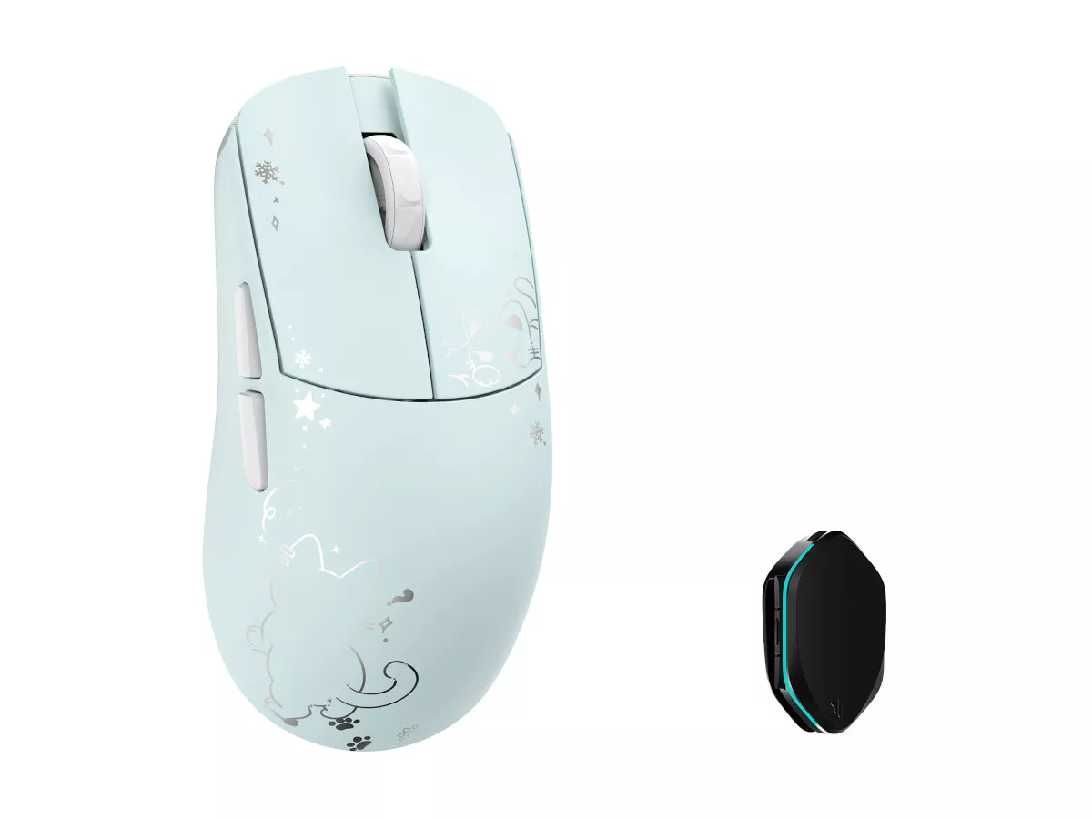 WLMOUSE 鎂影 - Meiying - Blue Cat Meiying - 製品詳細 | パソコン
