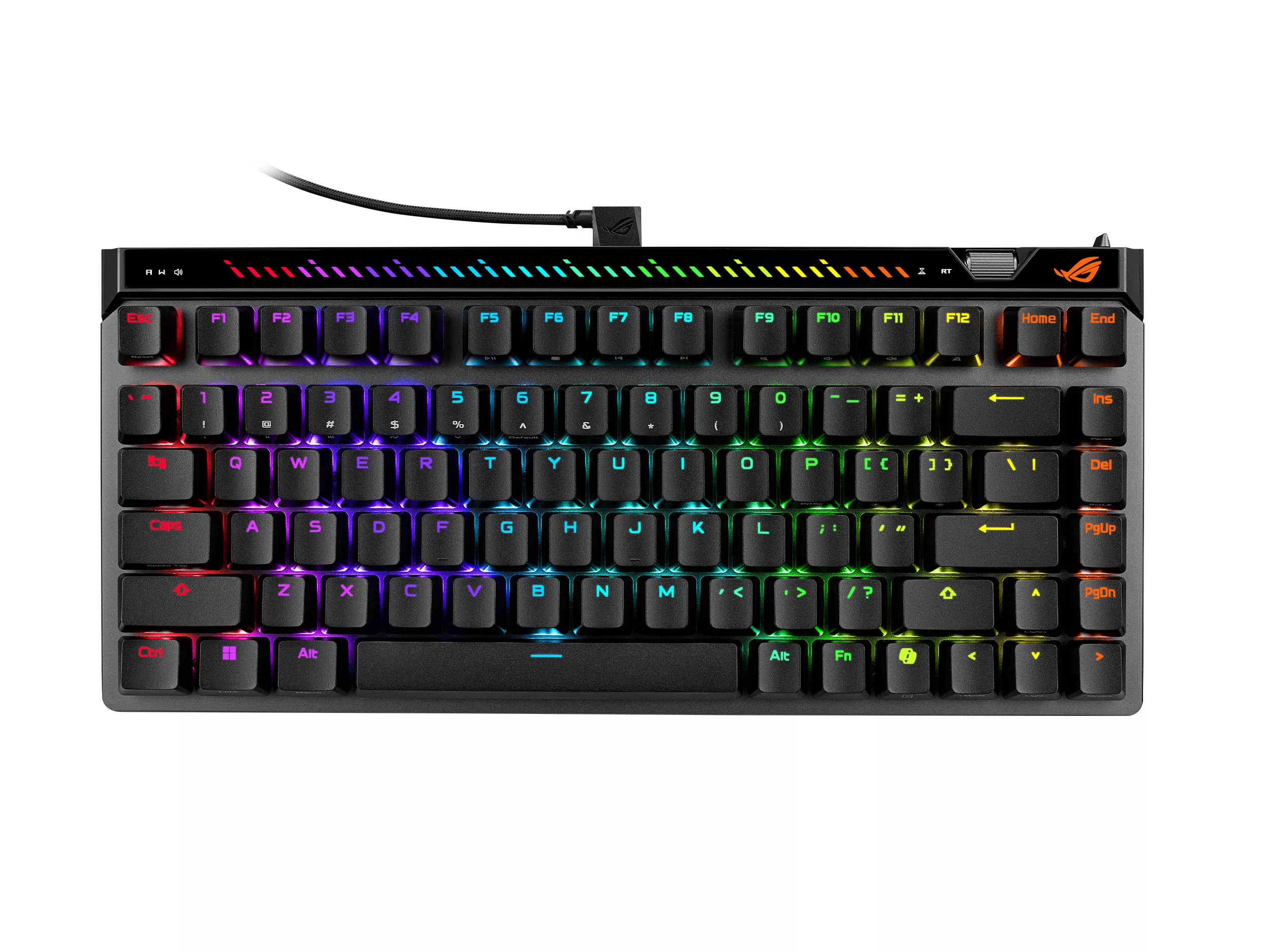 新品未開封！ROG Falchion Ace 75 HE [Black] ASUS ROG Falchion Ace 75 HE Gaming Keyboard Black /HFX V2X磁気