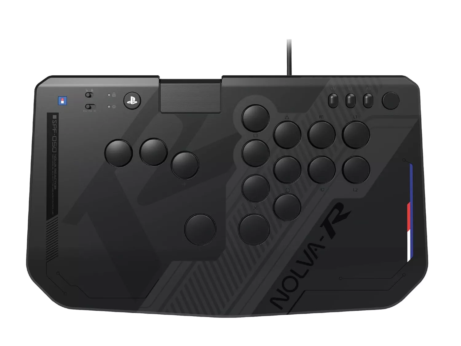 HORI NOLVA Reactor Mechanical All-Button Arcade Controller for