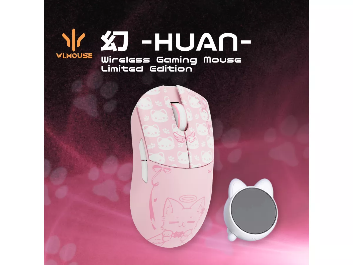 WLMOUSE HUAN PINKKO HUAN - 製品詳細 | パソコンSHOPアーク（ark）