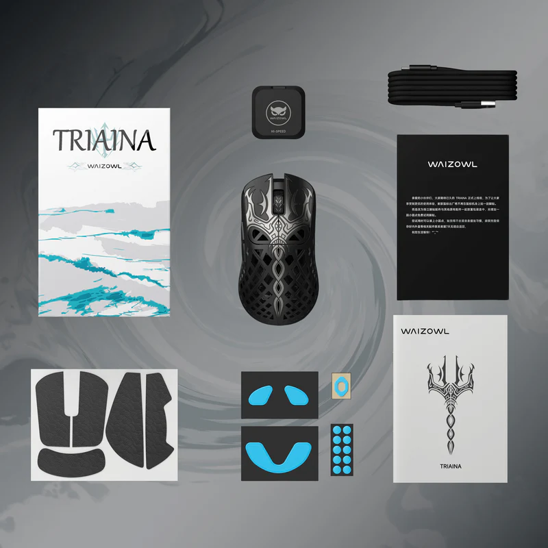 WAIZOWL TRIAINA ABYSS(Black) TRIAINA - 製品詳細 | パソコンSHOP