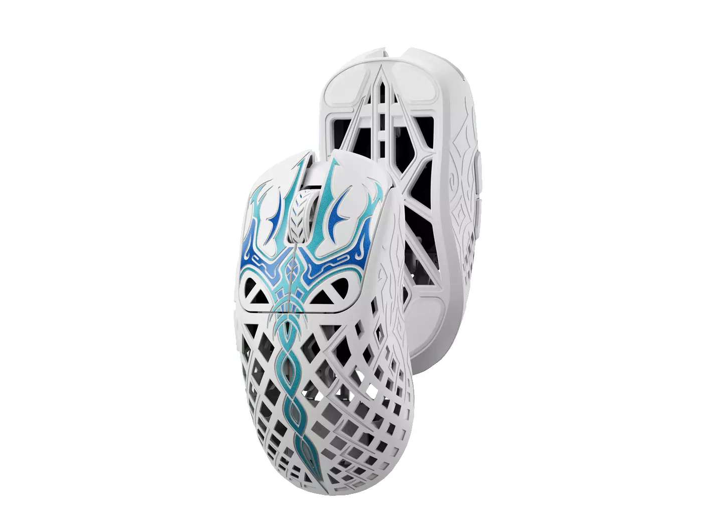 Waizowl TRIAINA Riptide(白×青) WAIZOWL TRIAINA RIPTIDE(White) TRIAINA - 製品詳細 | パソコンSHOP