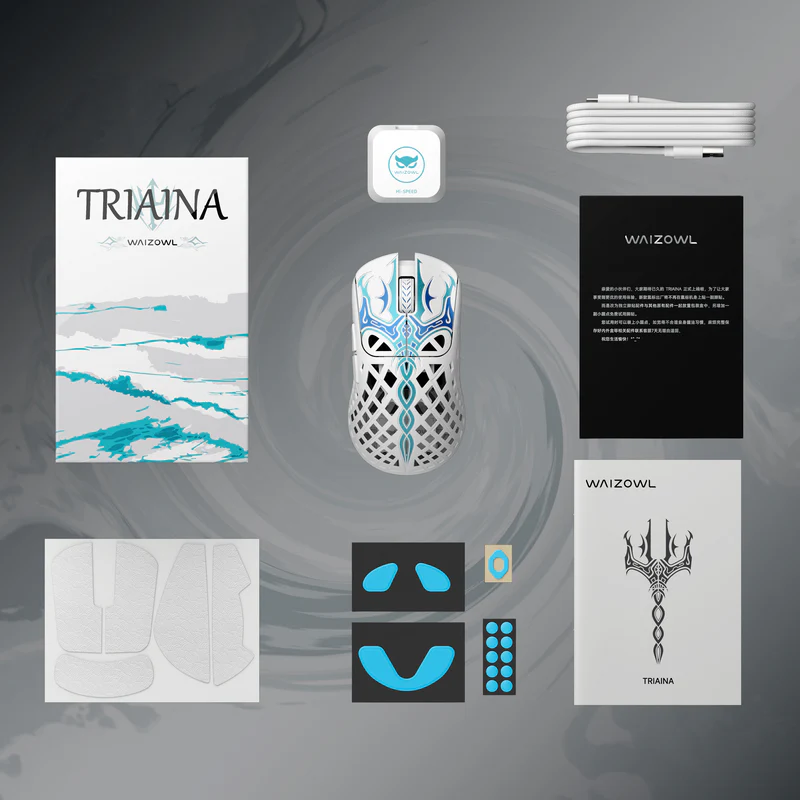 WAIZOWL TRIAINA RIPTIDE(White) TRIAINA - 製品詳細 | パソコンSHOP