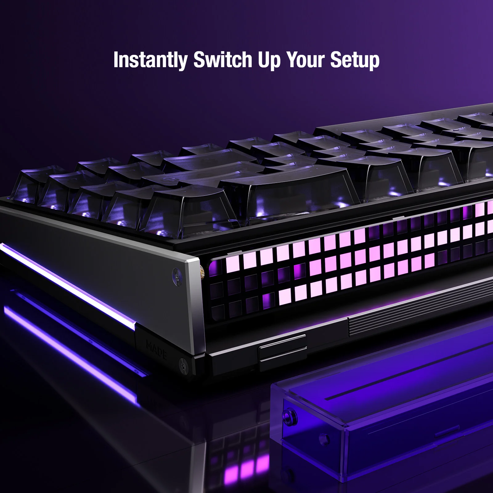 MelGeek MADE68 Ultra V2 Night Puple(TTC KOM Lite Switch) - 製品