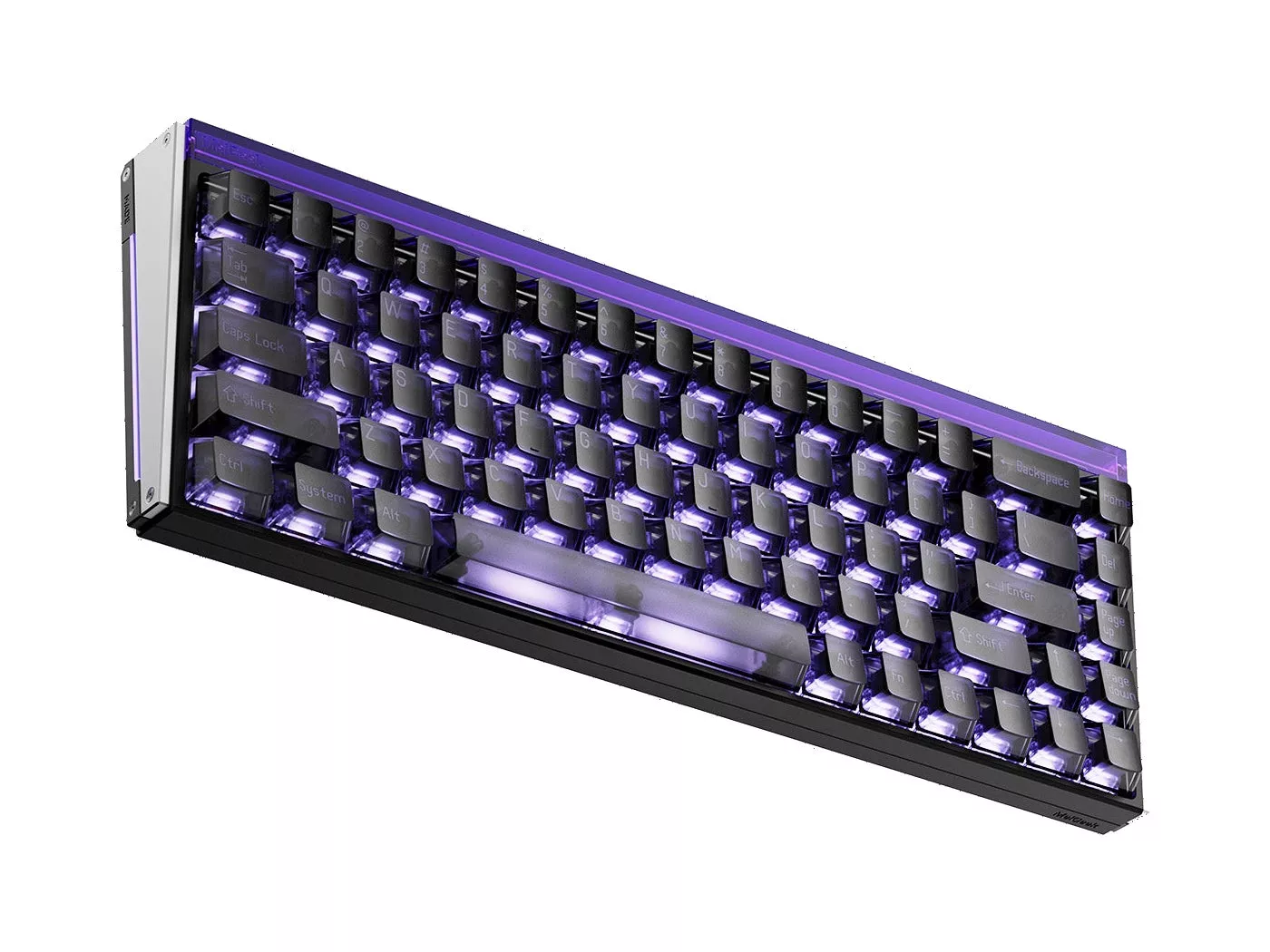 MelGeek MADE68 Ultra V2 Night Puple(TTC FKOM White Switch) - 製品