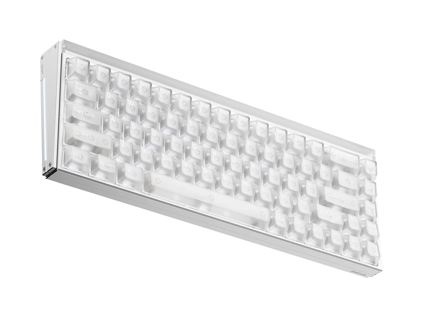 MelGeek MADE68 Ultra V2 Frost White(TTC FKOM White Switch) - 製品