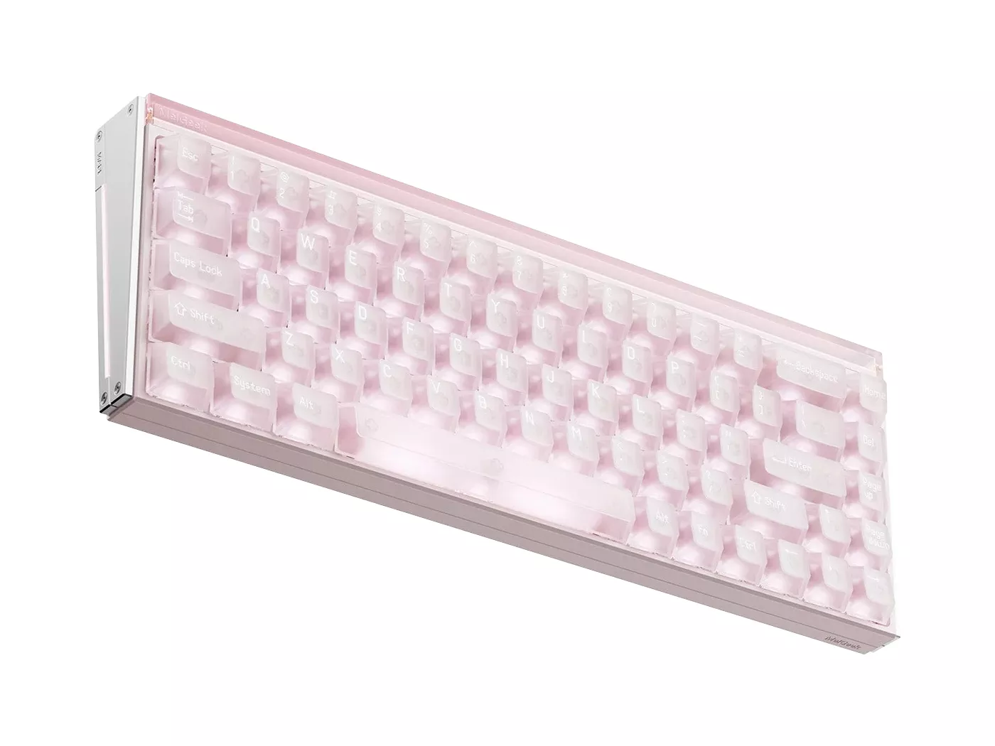 MelGeek MADE68 Ultra V2 Bloom Pink(TTC FKOM White Switch) - 製品