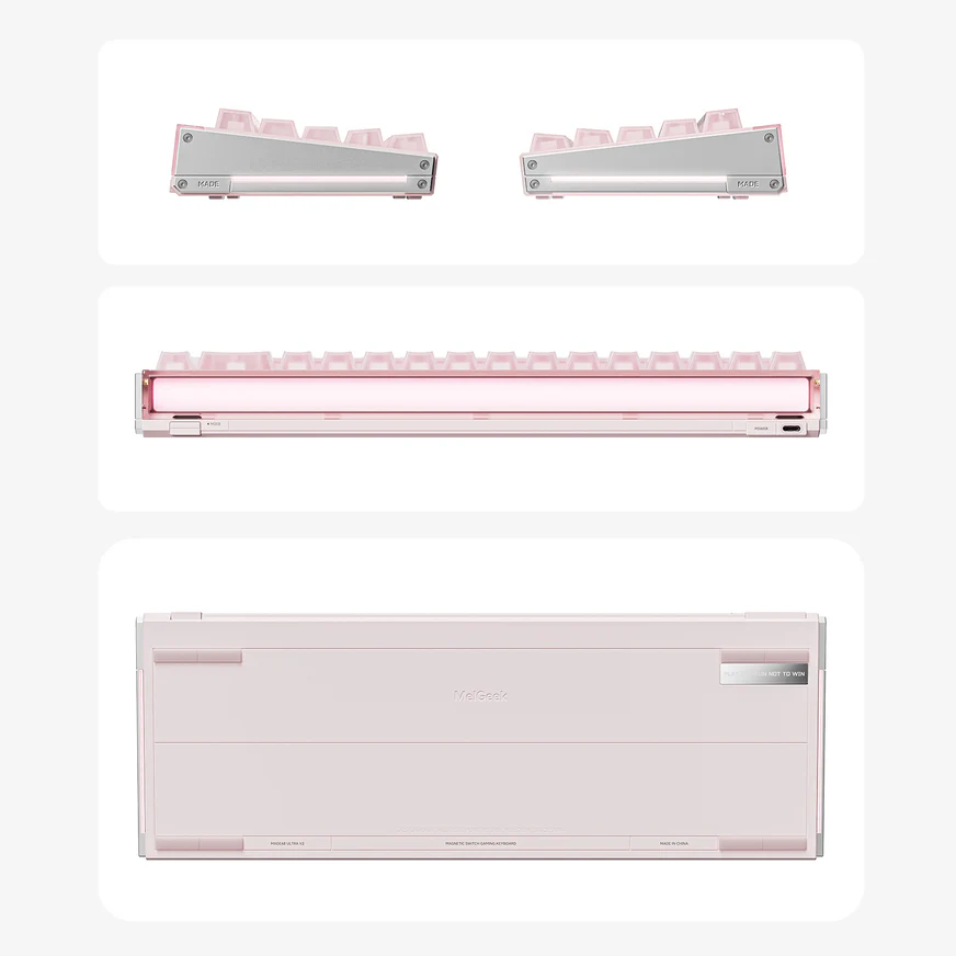 MelGeek MADE68 Ultra V2 Bloom Pink(TTC FKOM White Switch) - 製品
