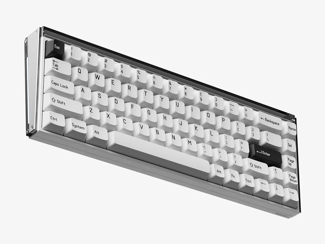 MelGeek MADE68 Ultra V2 Classic White(TTC FKOM White Switch